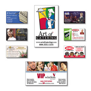 Promotional Magnets: Business Card Magnets
